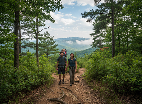 TCrowders Mountain State Park Trail